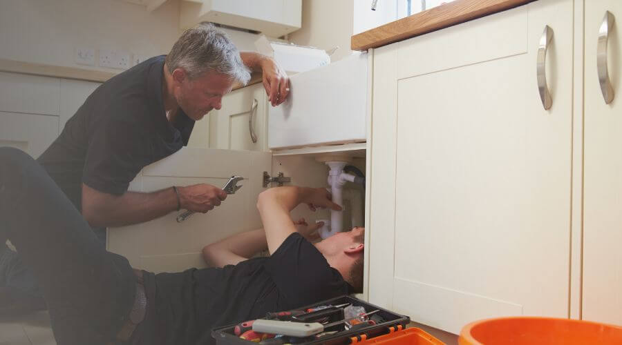 Professional burst pipe repair services in Singers Glen, VA